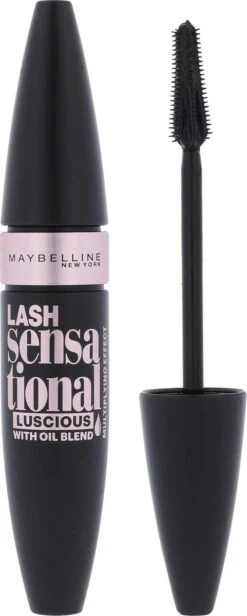 Maybelline New York - Lash Sensational Luscious Mascara - 03 Very Black - 9.5 Ml 12 Maybelline New York - Lash Sensational Luscious Mascara - 03 Very Black - 9.5 Ml -Max Factor Winkel 481x1200 1