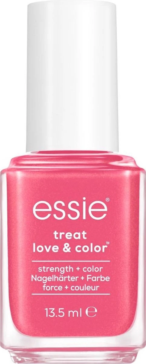 Essie - TREAT LOVE & COLOR™ - 162 Punch It Up - Roze Nagellak - 13,5 Ml 3 Essie - TREAT LOVE & COLOR™ - 162 Punch It Up - Roze Nagellak - 13,5 Ml