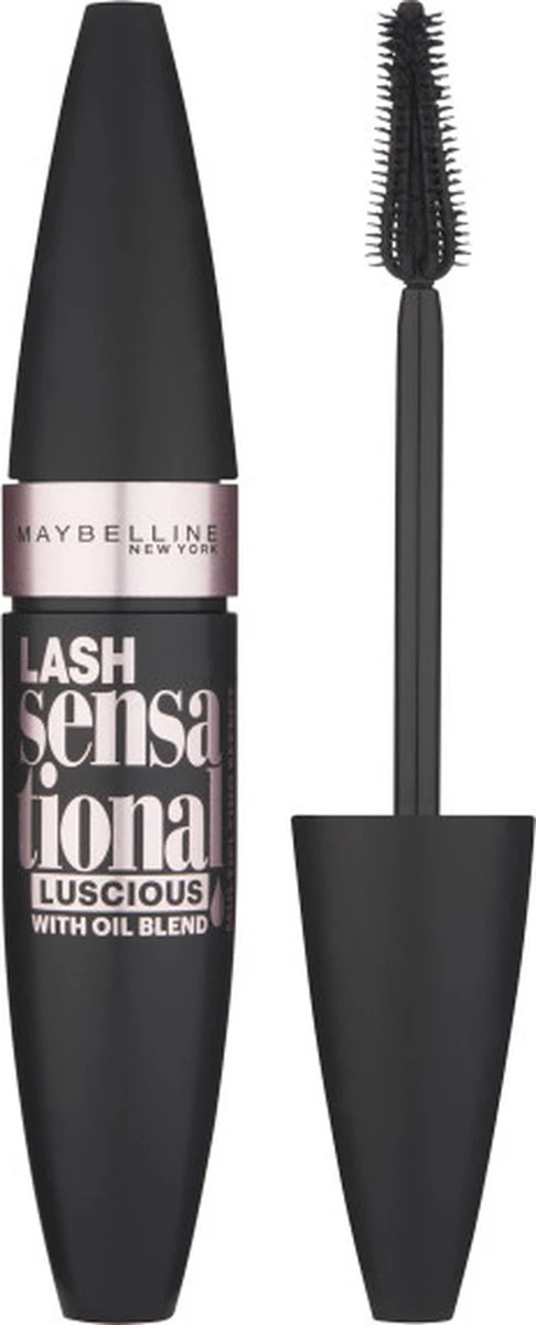Maybelline New York - Lash Sensational Luscious Mascara - 03 Very Black - 9.5 Ml 8 Maybelline New York - Lash Sensational Luscious Mascara - 03 Very Black - 9.5 Ml - Afbeelding 6