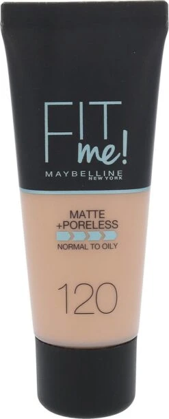 Maybelline Fit Me Matte & Poreless Foundation - 120 Classic Ivory 26 Maybelline Fit Me Matte & Poreless Foundation - 120 Classic Ivory -Max Factor Winkel 487x1200 3