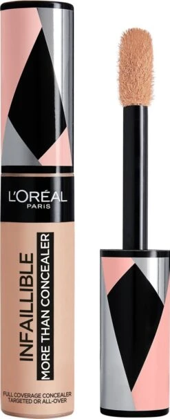 L'Oréal Paris Infaillible More Than Concealer - 324 Oatmeal - Dekkend -Max Factor Winkel 488x1200