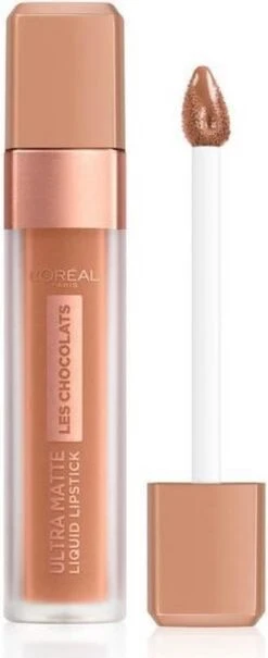L’Oréal Paris Les Chocolats Ultra Matte Liquid Lippenstift - 860 Ginger Bomb 28 L’Oréal Paris Les Chocolats Ultra Matte Liquid Lippenstift - 860 Ginger Bomb -Max Factor Winkel 490x1200