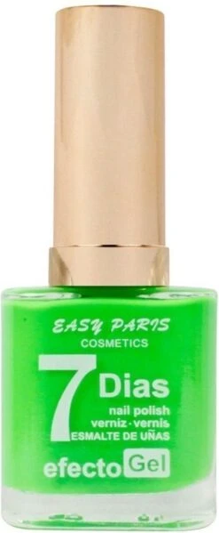 Easy Paris - Nagellak - Fris / Fluor / Neon Groen - 1 Flesje Met 13 Ml Inhoud - Nummer 03