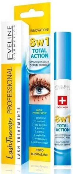 Eveline Cosmetics Lash Therapy Wimperserum 8in1 10ml. 10 Eveline Cosmetics Lash Therapy Wimperserum 8in1 10ml. -Max Factor Winkel 502x1200 1