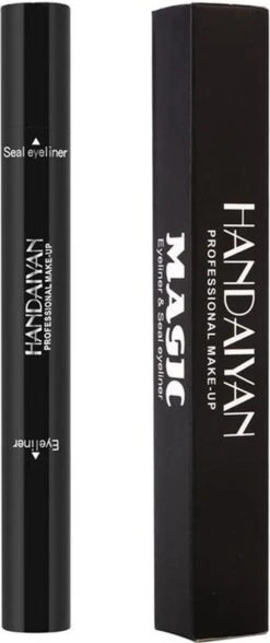 HANDAIYAN® | Eyeliner Met Wing Stempel | Zwarte Oog Stempel | 2 In 1 Eyeliner | Eyeliner Tool | Wing Eyeliner | Wing Stamp -Max Factor Winkel 504x1200 4