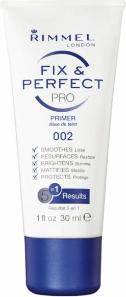 Rimmel London Fix & Perfect Make-Up Primer - 002 Transparent - 30 Ml 19 Rimmel London Fix & Perfect Make-Up Primer - 002 Transparent - 30 Ml -Max Factor Winkel 509x1200 4