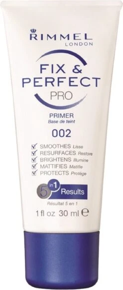 Rimmel London Fix & Perfect Make-Up Primer - 002 Transparent - 30 Ml 20 Rimmel London Fix & Perfect Make-Up Primer - 002 Transparent - 30 Ml -Max Factor Winkel 510x1200 3