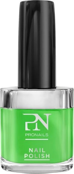PN Selfcare - Groene Nagellak 10ml - Radio-Attractive - Vegan - Cruelty Free Nail Polish