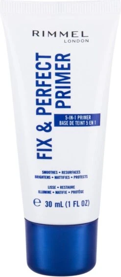 Rimmel London Fix & Perfect Make-Up Primer - 002 Transparent - 30 Ml 18 Rimmel London Fix & Perfect Make-Up Primer - 002 Transparent - 30 Ml -Max Factor Winkel 525x1200