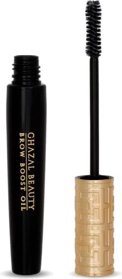 Ghazal Beauty Wenkbrauw- En Wimperserum - Brow En Lash Serum - Natuurlijke Oliën - Hydraterend -Max Factor Winkel 527x1200 1