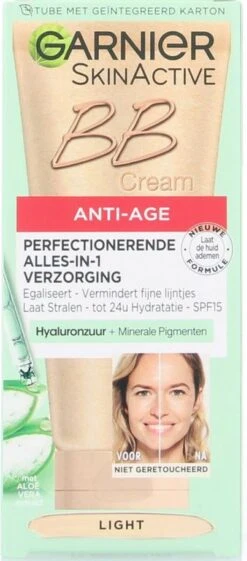 Garnier Skin Naturals BB Cream Anti Aging - 50 Ml - Light -Max Factor Winkel 528x1200 1