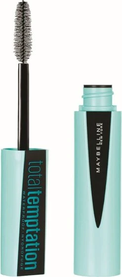 Maybelline Total Temptation Waterproof Mascara - 001 Zwart -Max Factor Winkel 528x1200 2