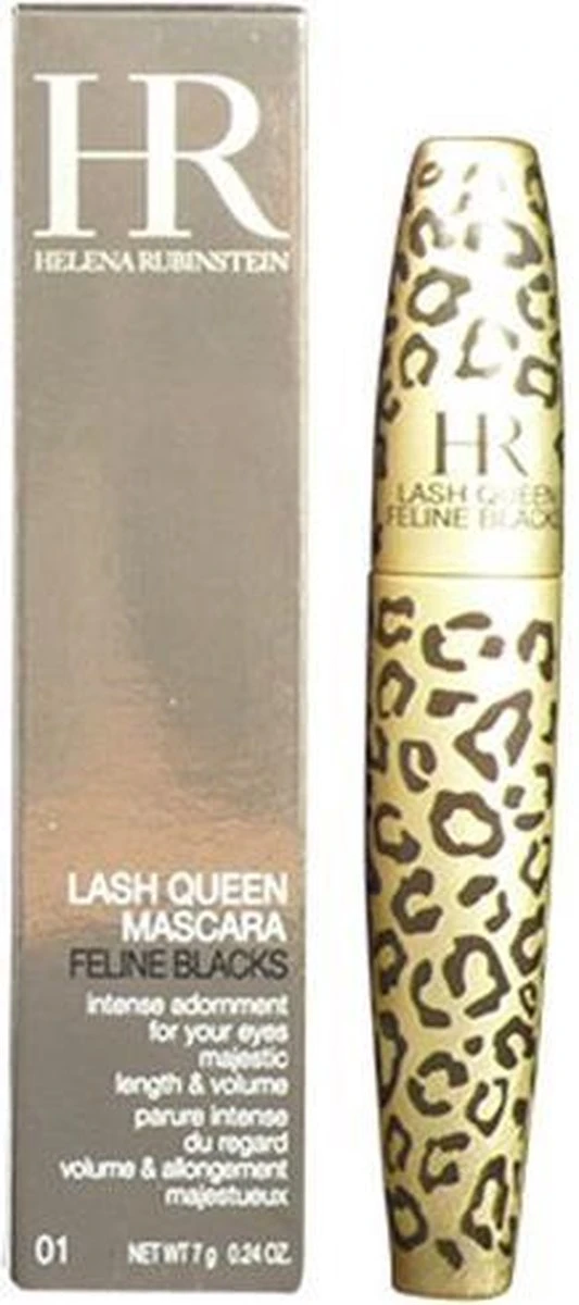 Helena Rubinstein Lash Queen Feline Blacks - Zwart - Mascara 8 Helena Rubinstein Lash Queen Feline Blacks - Zwart - Mascara - Afbeelding 6
