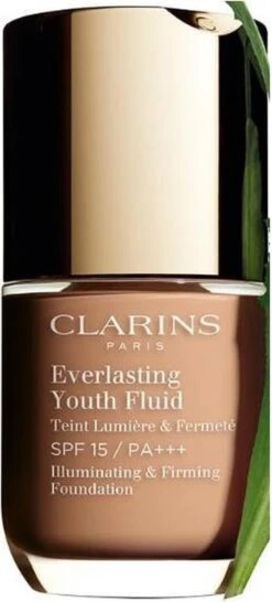 Clarins Everlasting Youth Fluid Illuminating & Firming Foundation - 110 Honey - Foundation - 30 Ml -Max Factor Winkel 543x1200 1