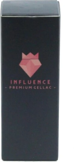 #BADBLACK - Influence Gellac - Zwarte Gellak - Gellak Zwart UV - UV Gellak - Gel Nagellak - Gellac - Kado Vrouw - Valentijns Cadeau - Kado Voor Haar - 10 Ml -Max Factor Winkel 545x1200 3