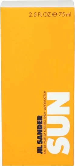 Jil Sander - Sun Women - Eau De Parfum - 75ML -Max Factor Winkel 546x1200 1