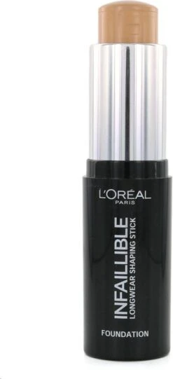 L'Oréal Paris Make-Up Designer Infallible Longwear Shaping Stick - 190 Golden Beige - Foundation -Max Factor Winkel 548x1200 5