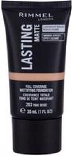 Rimmel London Lasting Matte Foundation - 200 Soft Beige 23 Rimmel London Lasting Matte Foundation - 200 Soft Beige -Max Factor Winkel 552x1200 2
