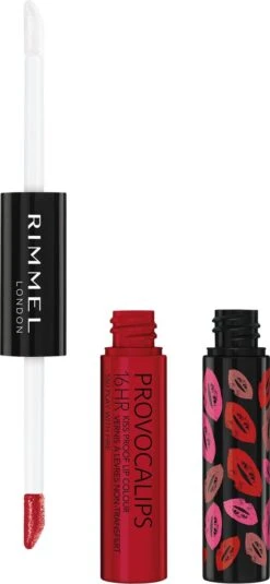 Rimmel London Provocalips Lip Color Lippenstift - 550 Play With Fire -Max Factor Winkel 554x1200
