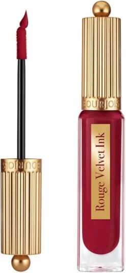 Bourjois Rouge Velvet Ink Lippenstift - 010 Re(d) Belle -Max Factor Winkel 555x1200