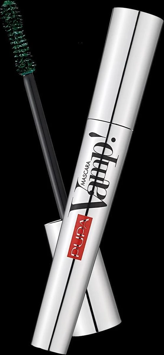PUPA Milano Vamp! Mascara Wimpermascara 9 Ml 504 Military Gree 6 PUPA Milano Vamp! Mascara Wimpermascara 9 Ml 504 Military Gree - Afbeelding 4