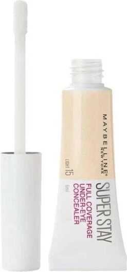 Maybelline SuperStay Under Eye Concealer - 15 Light – Matte Finish -Max Factor Winkel 559x1200 1