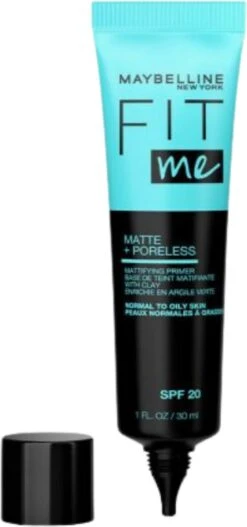 Maybelline - Fit Me Matte + Poreless Primer 10 Maybelline - Fit Me Matte + Poreless Primer -Max Factor Winkel 562x1200 1