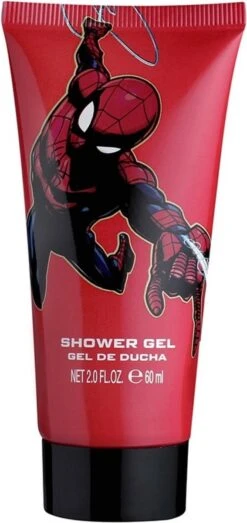 Spider-Man Geschenkset - Eau De Toilette 100 Ml & Douchegel 60 Ml - Met Toilettas -Max Factor Winkel 567x1200 1