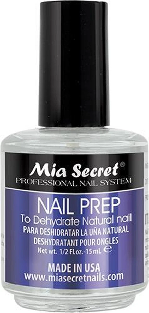 Nail Prep 15 Ml. 3 Nail Prep 15 Ml.