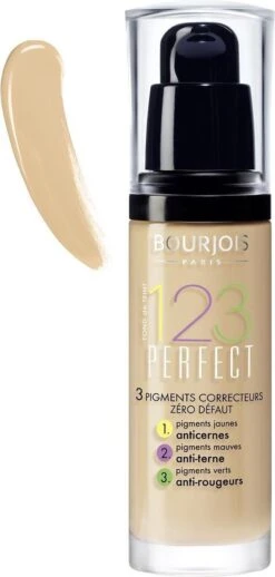 Bourjois 123 Perfect Foundation - 54 Beige Foncé 20 Bourjois 123 Perfect Foundation - 54 Beige Foncé -Max Factor Winkel 572x1200 2