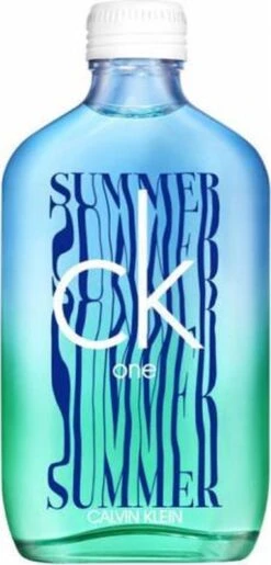 Uniseks Parfum Calvin Klein CK One Summer 2021 (100 Ml) -Max Factor Winkel 575x1200 3