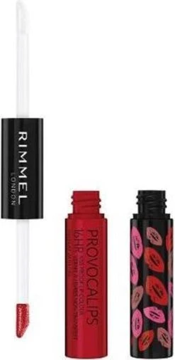 Rimmel London Provocalips Lip Color Lippenstift - 550 Play With Fire -Max Factor Winkel 586x1200