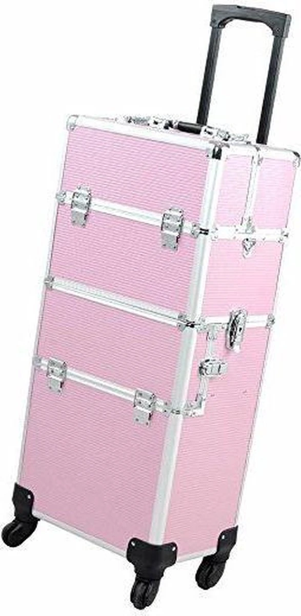 Trolley Nagelkoffer Nagelstyliste Koffer - Beautycase 3 Trolley Nagelkoffer Nagelstyliste Koffer - Beautycase