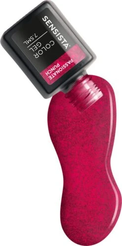 Sensista Color Gel Passionate Punch - Rood/roze Glitter 16 Sensista Color Gel Passionate Punch - Rood/roze Glitter -Max Factor Winkel 596x1200 7