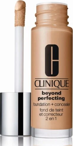 Clinique Beyond Perfecting Foundation + Concealer - 14 Vanilla 17 Clinique Beyond Perfecting Foundation + Concealer - 14 Vanilla -Max Factor Winkel 597x1200 1