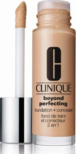 Clinique Beyond Perfecting Foundation + Concealer - 09 Neutral -Max Factor Winkel 598x1200 2