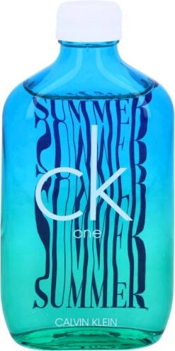 Uniseks Parfum Calvin Klein CK One Summer 2021 (100 Ml) -Max Factor Winkel 600x1200 6