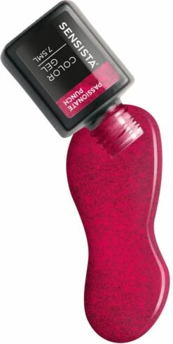 Sensista Color Gel Passionate Punch - Rood/roze Glitter 18 Sensista Color Gel Passionate Punch - Rood/roze Glitter -Max Factor Winkel 606x1200 1