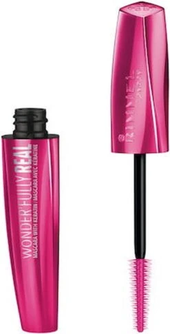 Rimmel London Wonder'fully Real Mascara - 001 Black -Max Factor Winkel 611x1200 2