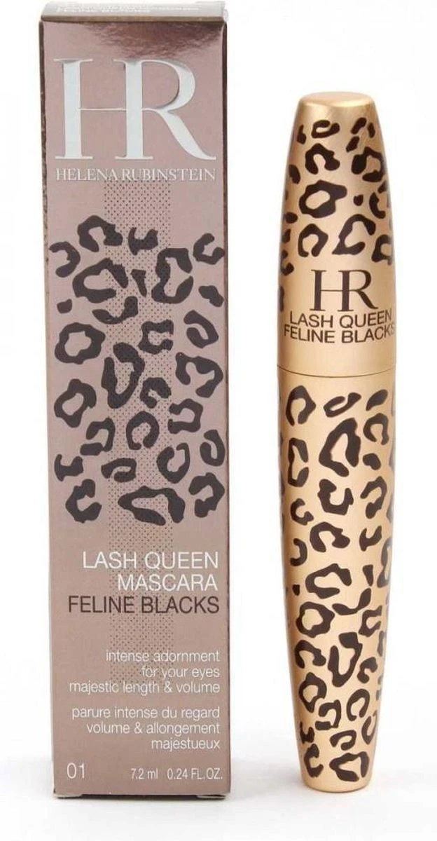 Helena Rubinstein Lash Queen Feline Blacks - Zwart - Mascara 17 Helena Rubinstein Lash Queen Feline Blacks - Zwart - Mascara - Afbeelding 15