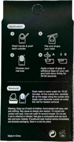 Merkloos Press On Nails - Nep Nagels - Roze Groen - Almond - Manicure - Plak Nagels - Kunstnagels Nailart - Zelfklevend -Max Factor Winkel 625x1200 1