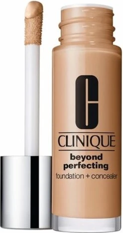 Clinique Beyond Perfecting Foundation + Concealer - 14 Vanilla 16 Clinique Beyond Perfecting Foundation + Concealer - 14 Vanilla -Max Factor Winkel 633x1200