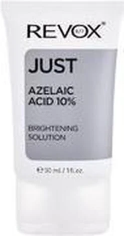 Just Azelaic Acid 10% Brightening Solution - Rozjasňující Krém Na Obličej 30ml -Max Factor Winkel 633x1200 3