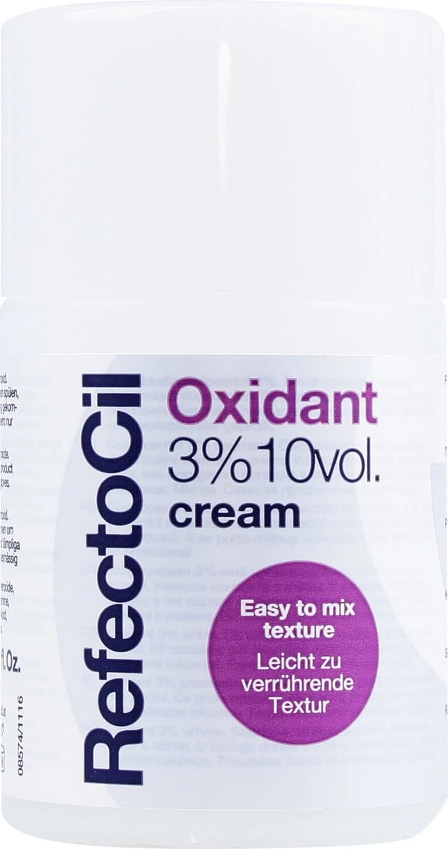 RefectoCil - Creme Oxidant 3% - 100 Ml 3 RefectoCil - Creme Oxidant 3% - 100 Ml