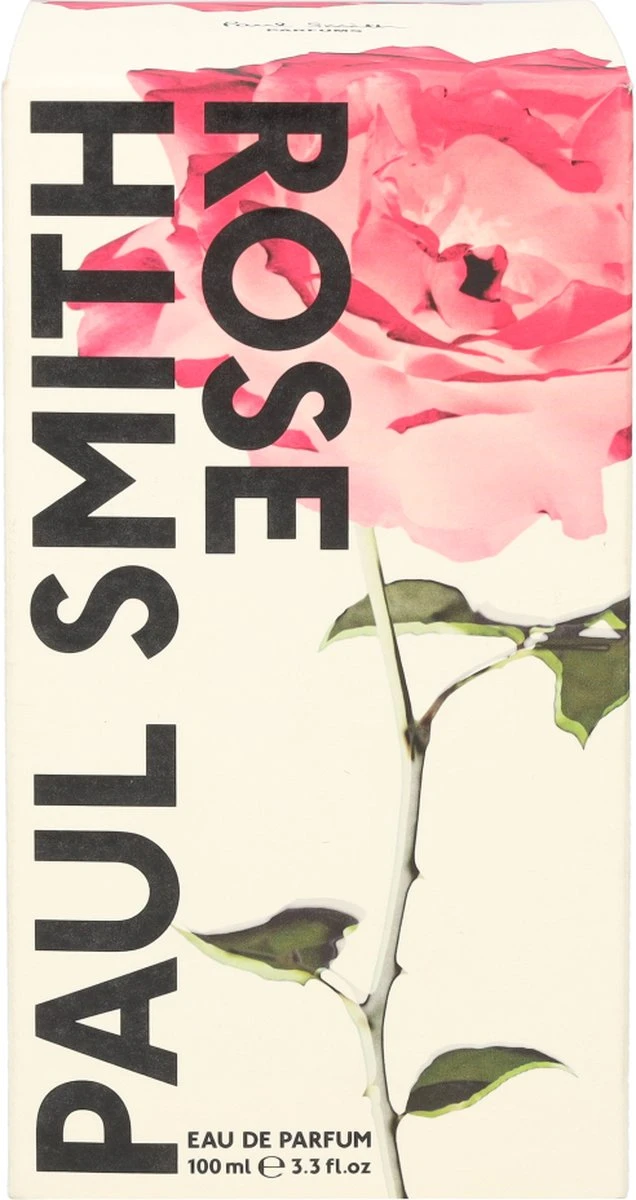 Paul Smith Rose 100 Ml - Eau De Parfum - Damesparfum 5 Paul Smith Rose 100 Ml - Eau De Parfum - Damesparfum - Afbeelding 3
