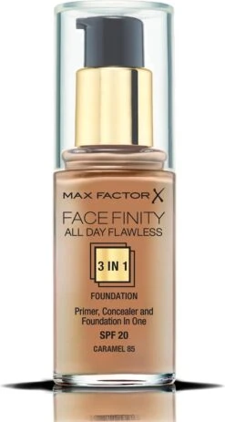 Max Factor Facefinity All Day Flawless 3-in-1 Liquid Foundation - 085 Caramel -Max Factor Winkel 640x1200 1