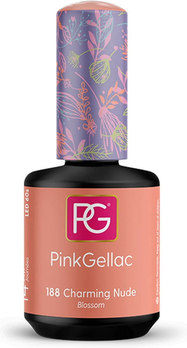 Pink Gellac - Charming Nude - Gellak - Vegan - Nude - Glanzend - 15ml 8 Pink Gellac - Charming Nude - Gellak - Vegan - Nude - Glanzend - 15ml - Afbeelding 6