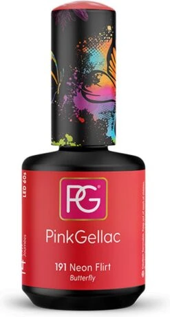 Pink Gellac - Neon Flirt - Gellak - Vegan - Roze - Glanzend - 15ml 17 Pink Gellac - Neon Flirt - Gellak - Vegan - Roze - Glanzend - 15ml -Max Factor Winkel 645x1200 3