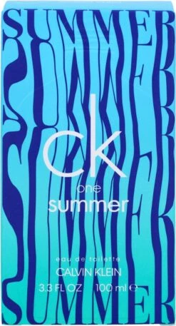 Uniseks Parfum Calvin Klein CK One Summer 2021 (100 Ml) -Max Factor Winkel 648x1200 2