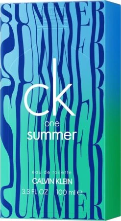 Uniseks Parfum Calvin Klein CK One Summer 2021 (100 Ml) -Max Factor Winkel 662x1200 1